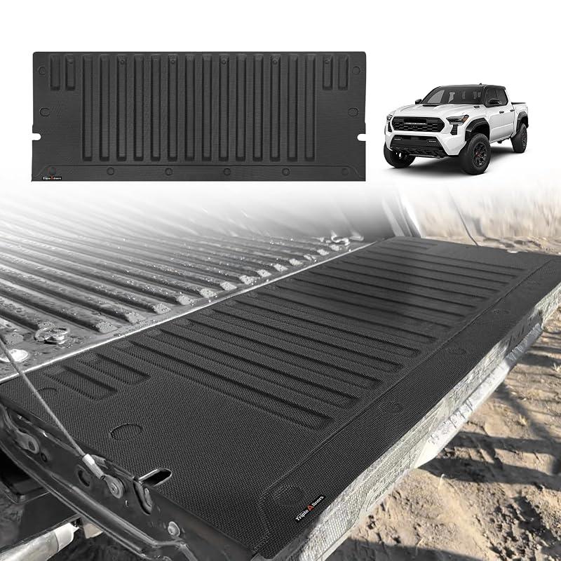 Forro de porta-malas para tampa traseira da caçamba Toyota Tacoma 2024 a 2026 TripleAliners em TPE