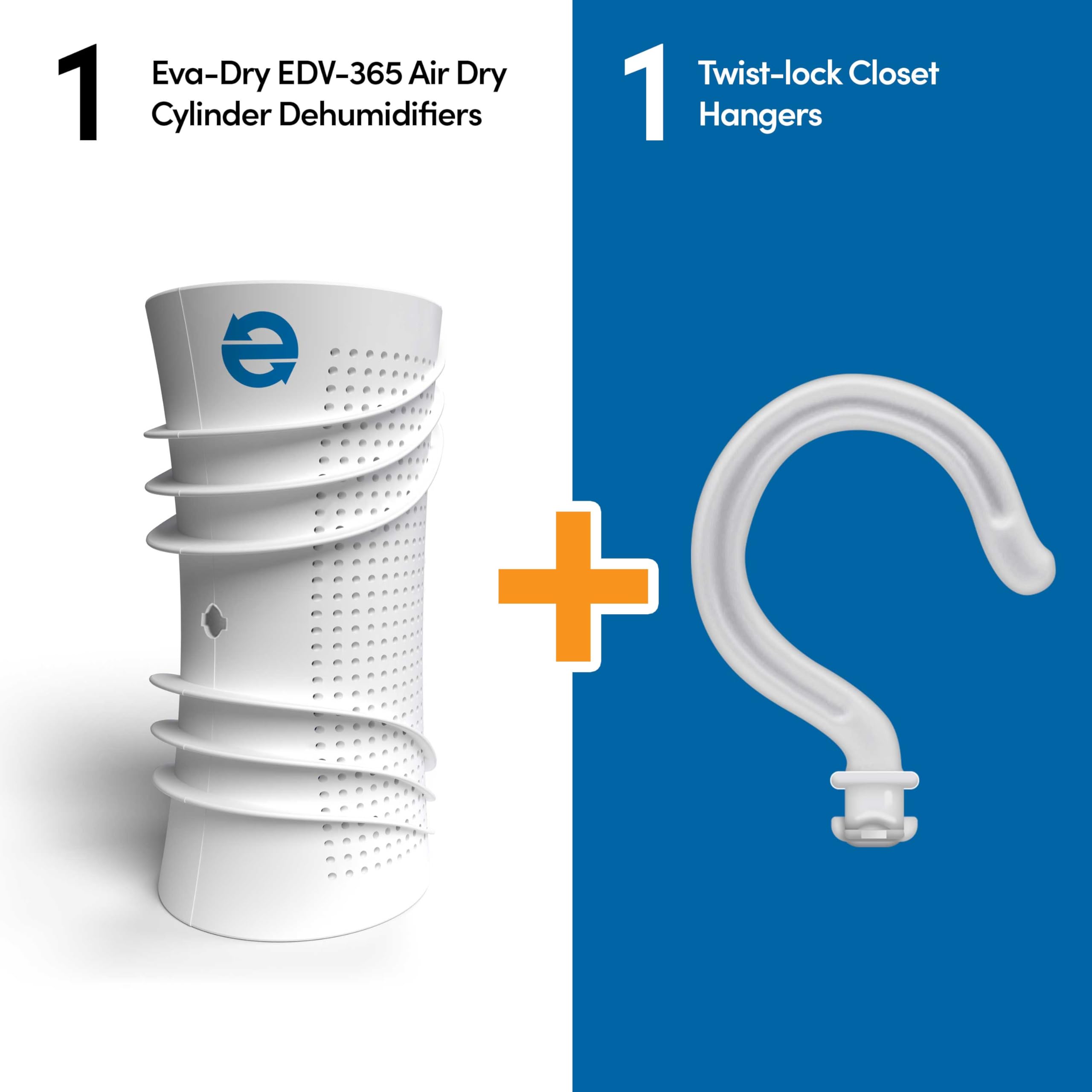 Eva-Dry Air Dry Moisture Absorber - Small White -2