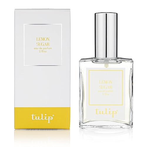 Tulip Perfume Classic Eau De Parfum, azúcar de limón, 2 onzas (EDP LS)