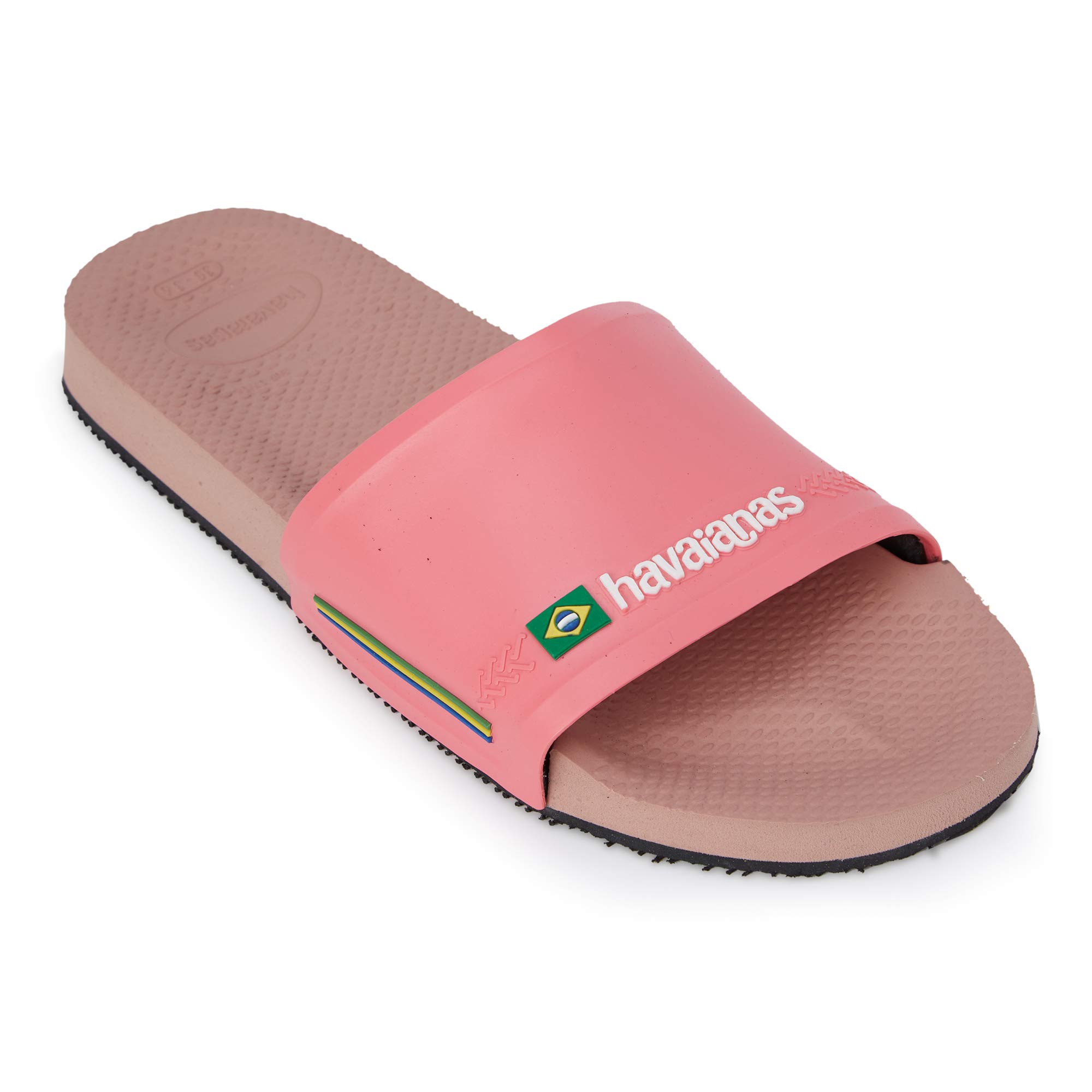 Havaianas Unisex Slide Sandal, Crocus Rose, 8 UK