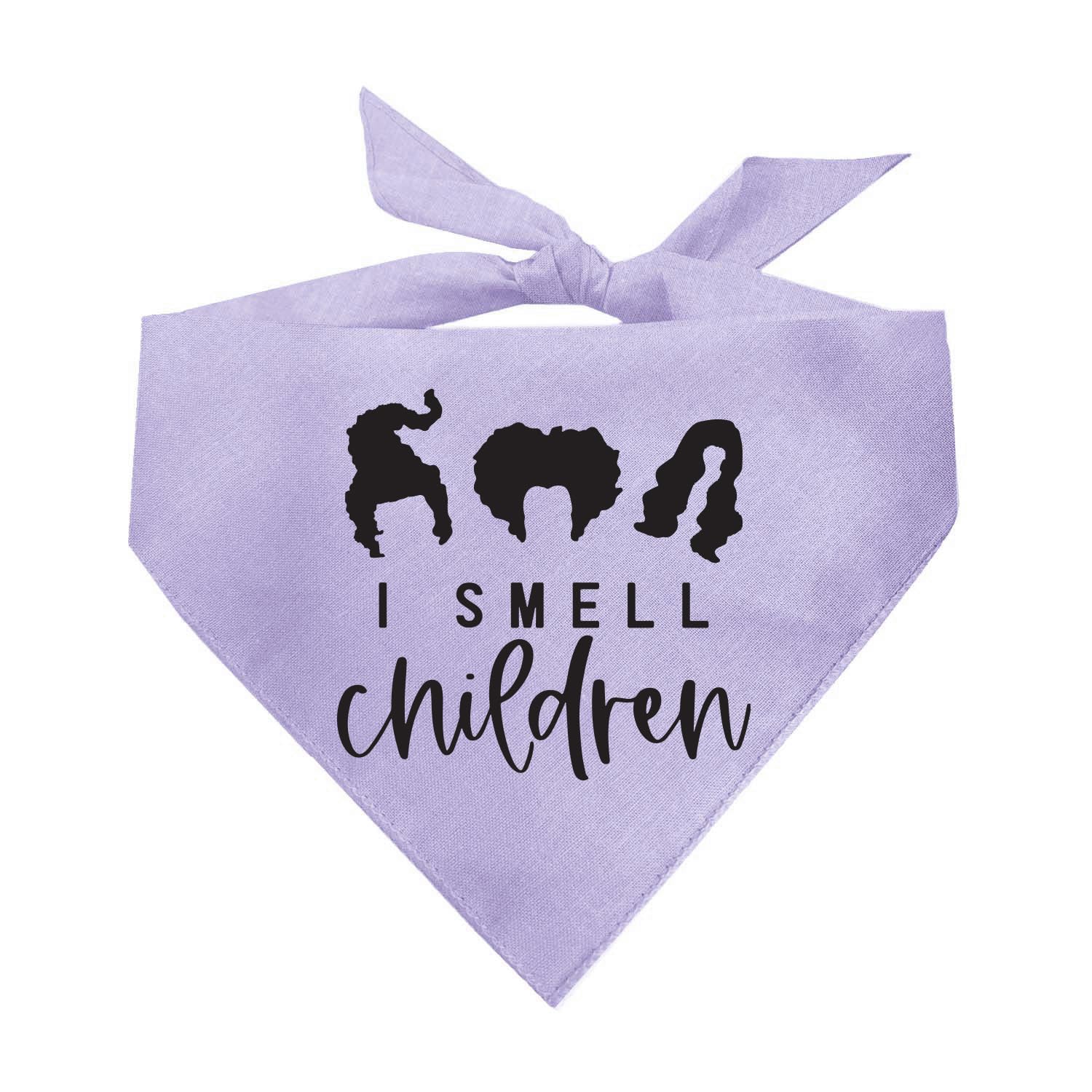 Bandana enfant fait aux USA en pur coton pour fête d'Halloween