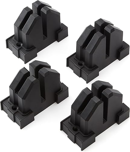 BORA Bloques de abrazadera paralela, paquete de 4
