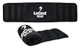 weight-lifting-beLoGest Weighted Hip Thrust Belt with Velcro Closure – 6lb, 8lbs, 10lbs, 12lbs - Comfortable & Secure Padded Neoprene Weighted Hip Belt for Hip Thrusts, Squats, Lunges, Calf Raises, Planks and Dipslts