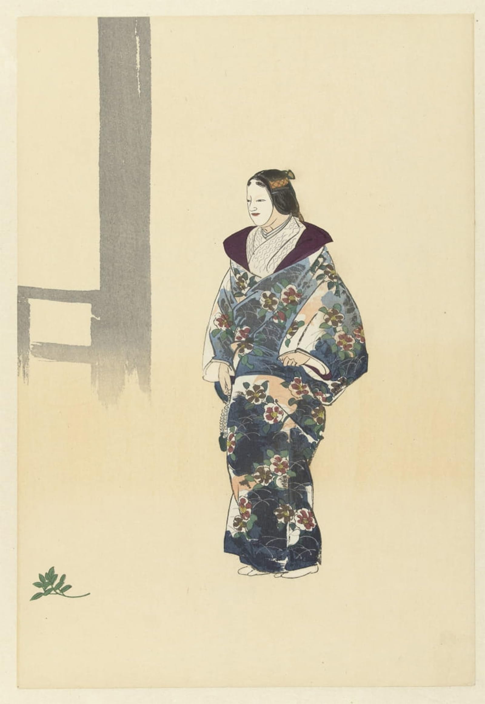POSTERIIk Vintage Art Print Images Pictures Print famous painting by Tsukioka Kogyo Modern Colour Posters for Office Home Decor 60x90cm