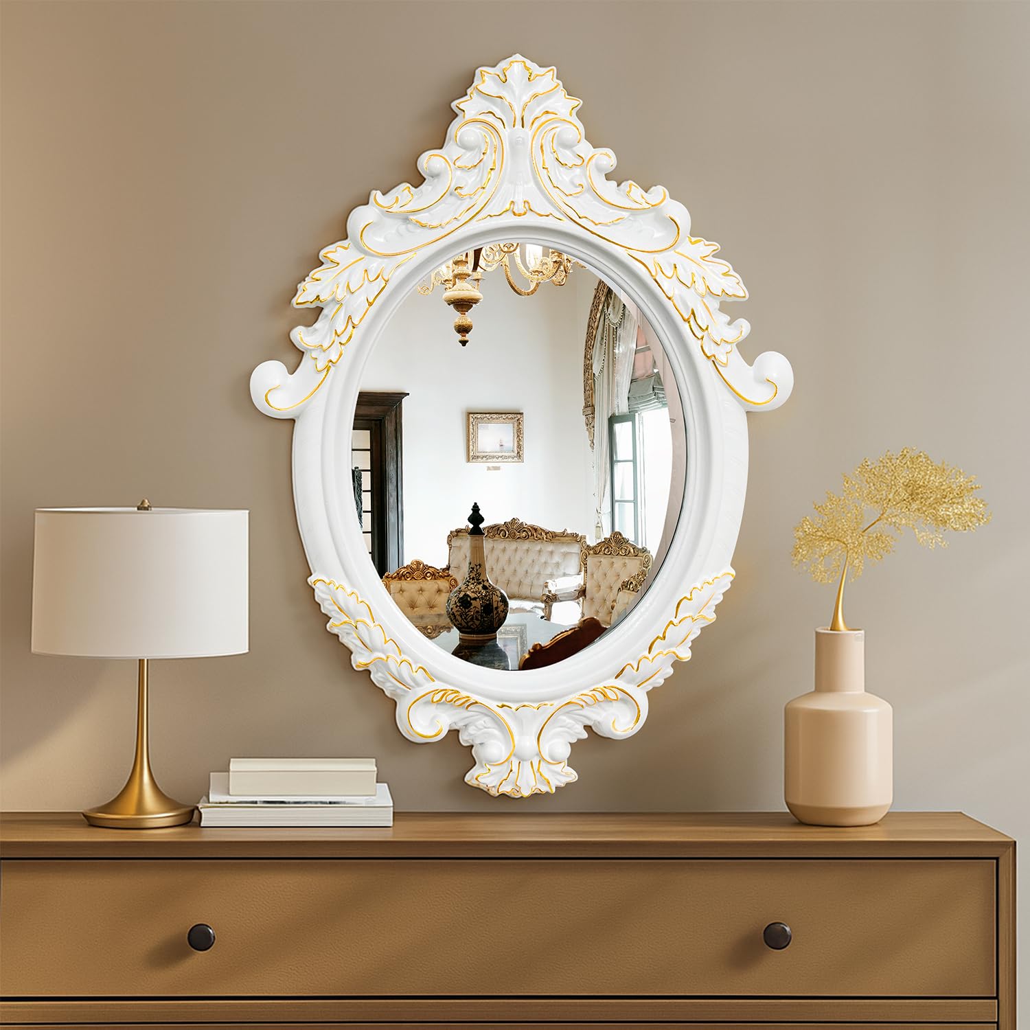 Amazon.in: ABOUT SPACE: Antique mirror