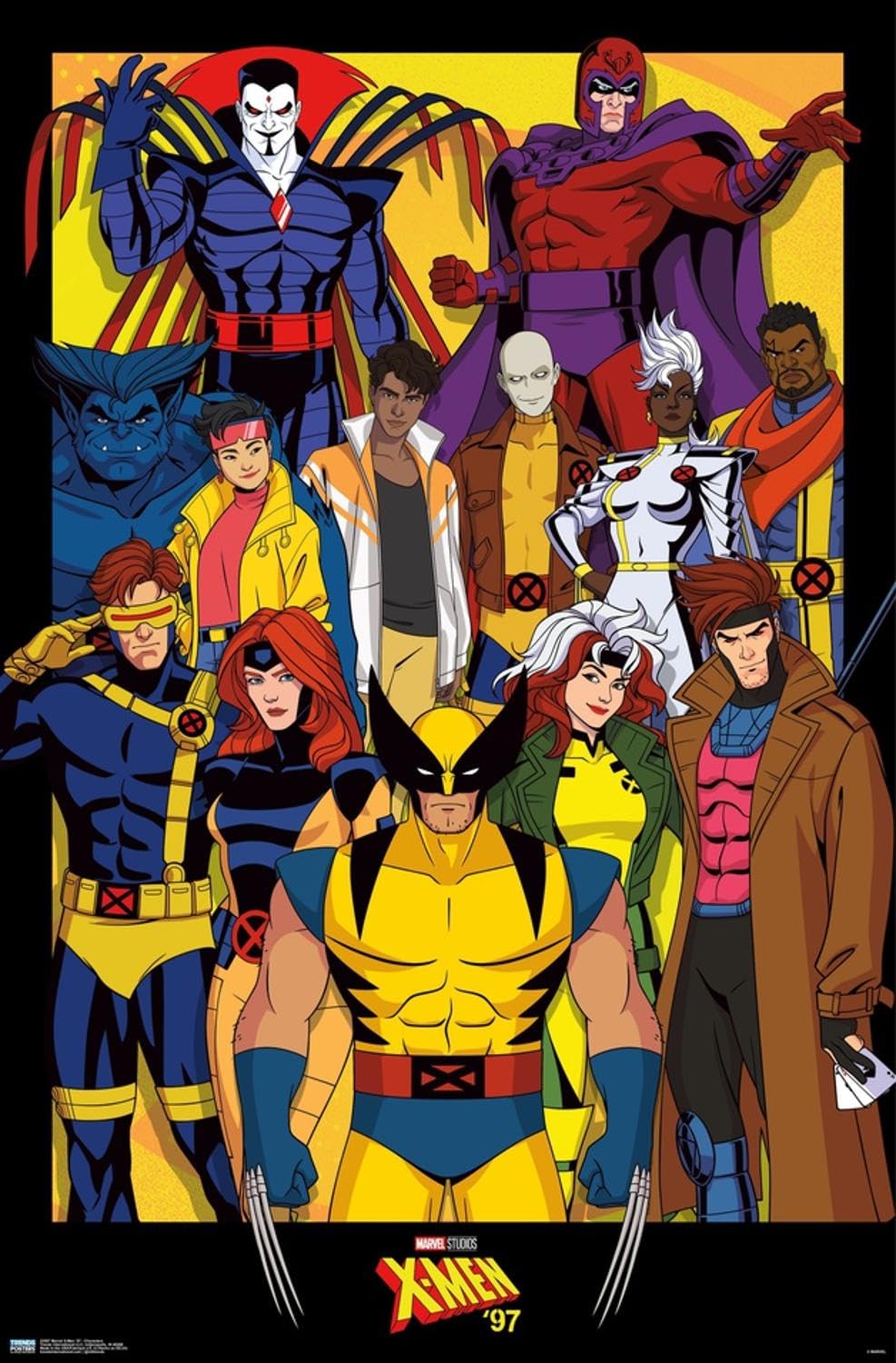 Amazon.com: Trends International Marvel X-Men '97 - Characters