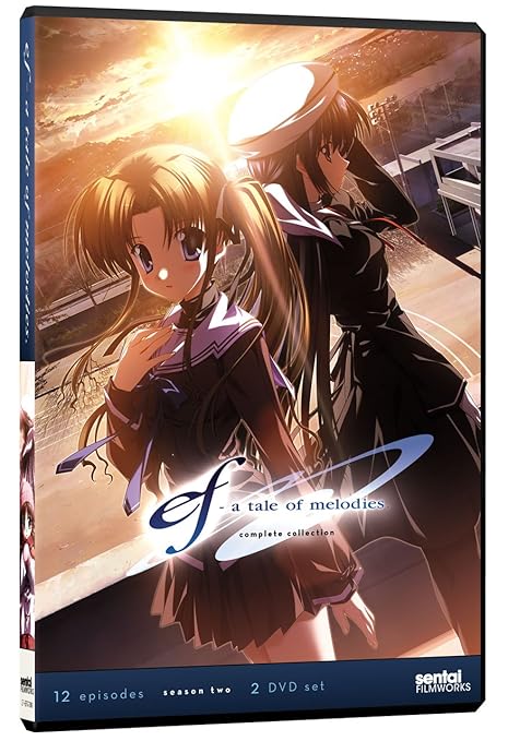 Amazon Com Ef A Tale Of Melodies Complete Collection Kenji Hamada Kouichi Toochika Mai Goto Shizuka Itou Tohru Furusawa Yumiko Nakajima Carli Mosier David Matranga Hilary Haag Illich Guardiola Shin Oonuma