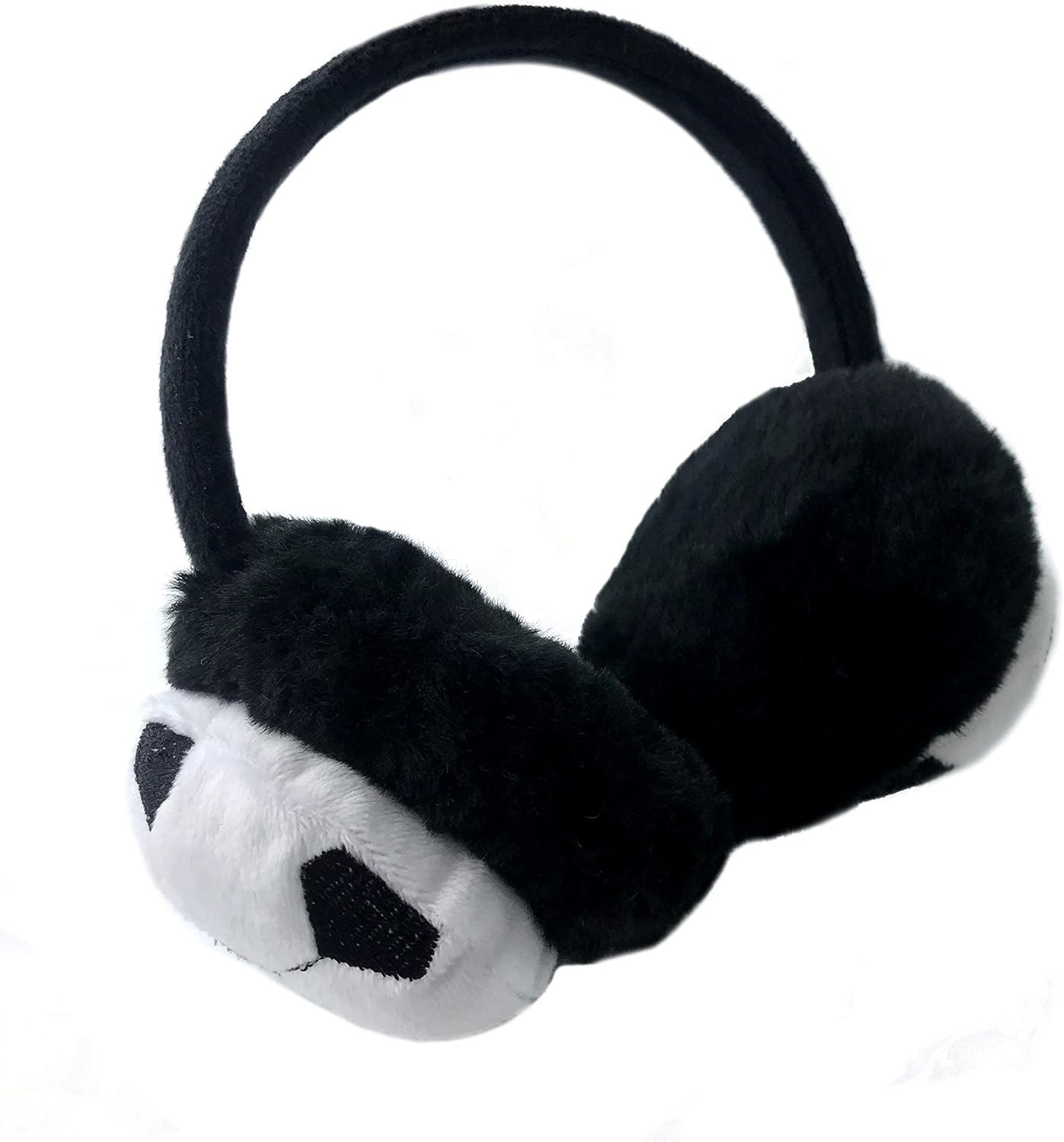 Paraorecchie Per Bambini - Morbidi E Caldi, A Forma Di Pallone Da Calcio, Per Sport Invernali - Foto 5