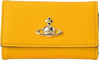 Vivienne Westwood ヴィヴィアン ウエストウッド キーケース 51020001 L001N E401 キーケース イエロー 黄 ブラック 黒 [並行輸入品]