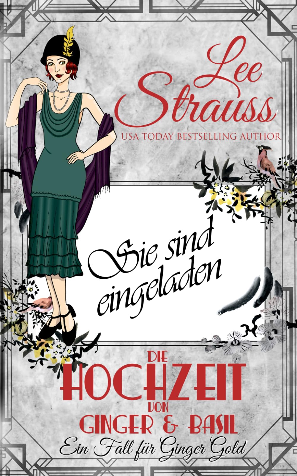 Die Hochzeit von Ginger & Basil (Ein Fall für Ginger Gold)