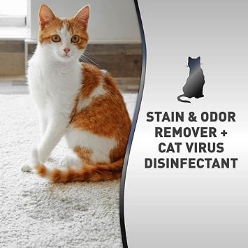 Nature's Miracle Advanced Platinum Cat Stain & Odor Remover, 32 oz