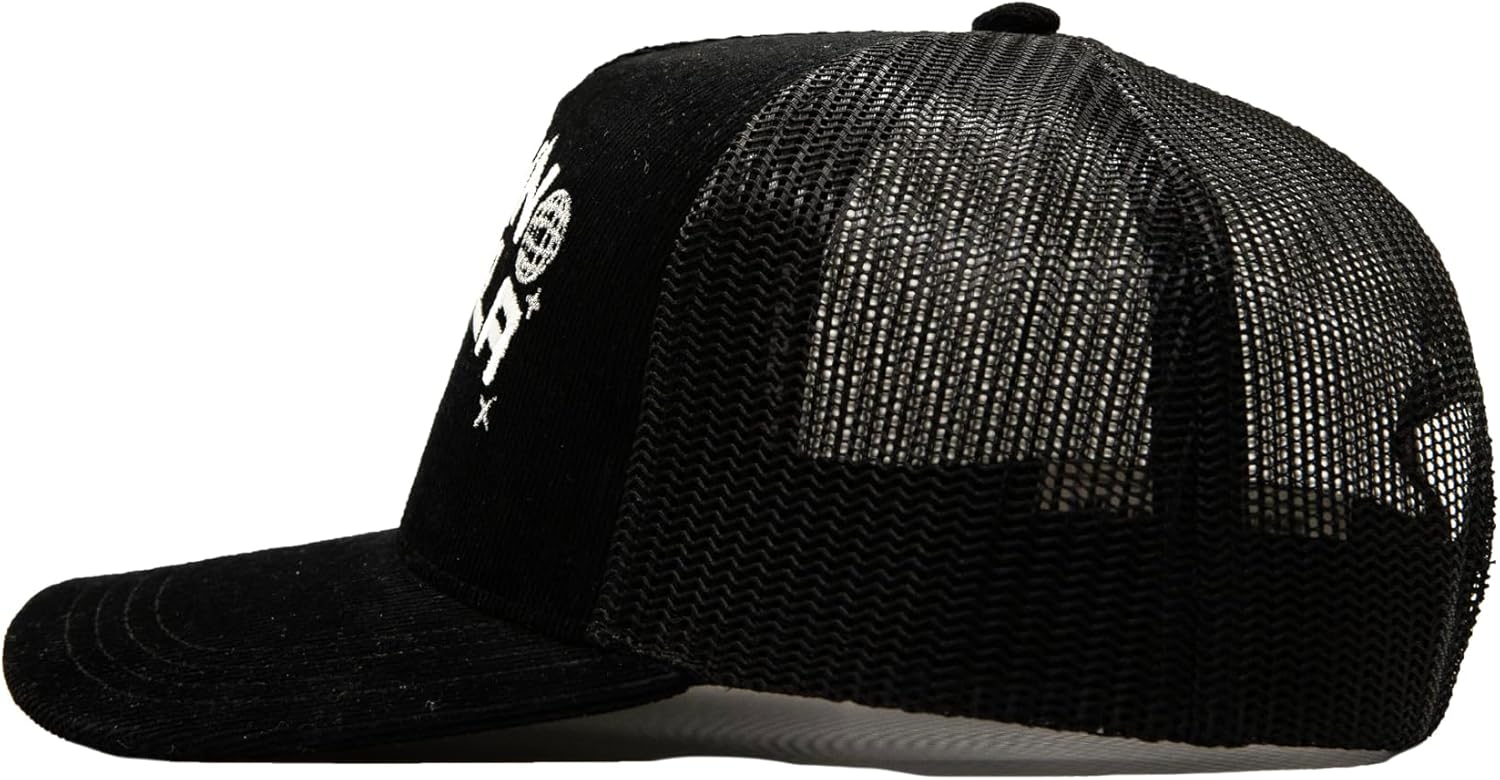 Visibly Toxic Trucker Hat | Funny Embroidered Baseball Cap for Men & Women | Breathable Vintage Snapback