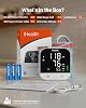 iHealth Track Pro Monitor de presión arterial para brazo superior, pantalla LED de visión completa, detección de cuerpo y brazalete, habilitado para app en iOS y Android, brazalete ajustable para brazos grandes 7