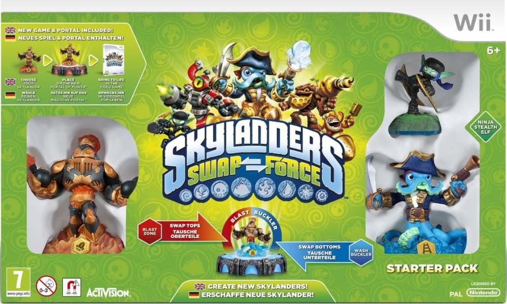 Skylanders SWAP Force Starter Pack - Nintendo Wii