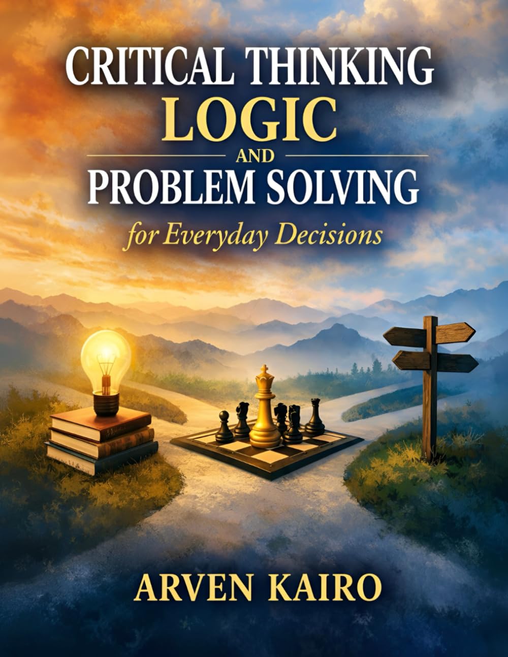 Critical Thinking, Logic, and Problem Solving for Everyday Decisions: Improve Your Thinking, Solve Problems Efficiently, and Choose with Confidence