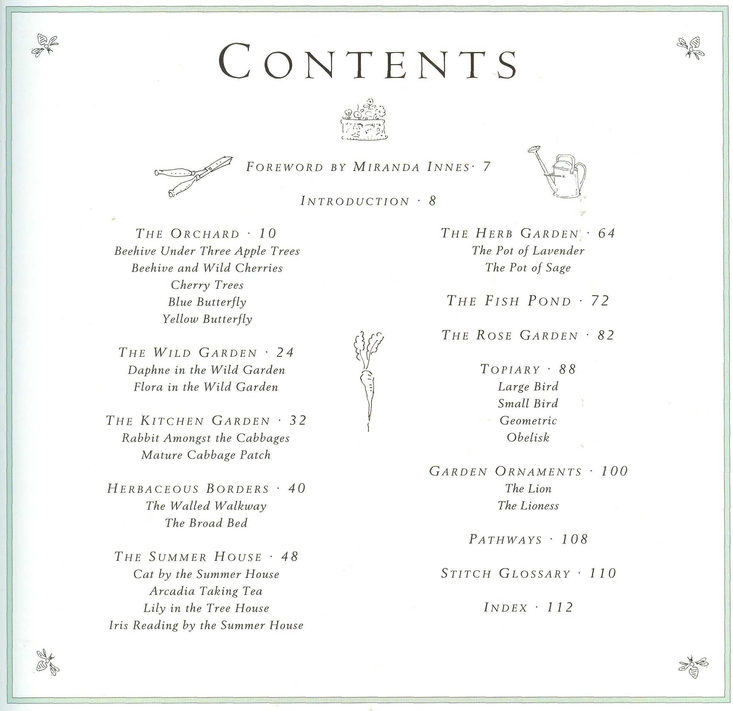 In a Patchwork Garden: Garden Designs in Applique