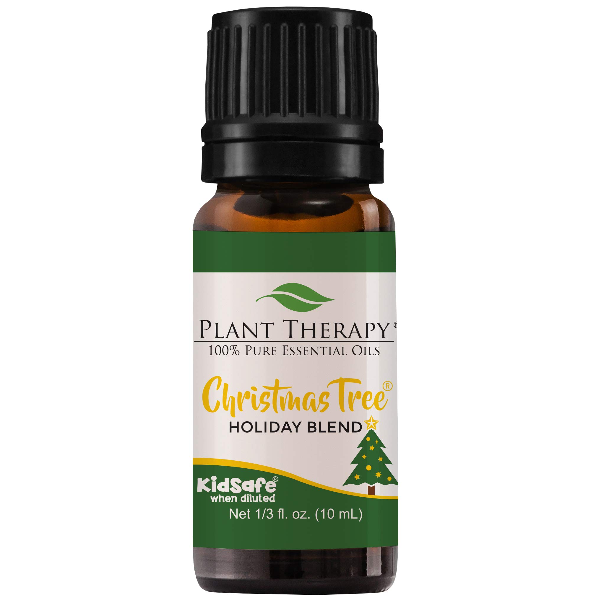 Plant Therapy | Christmas Tree Holiday Blend | 100% Pure, Undiluted | 10 mL (1/3 oz)