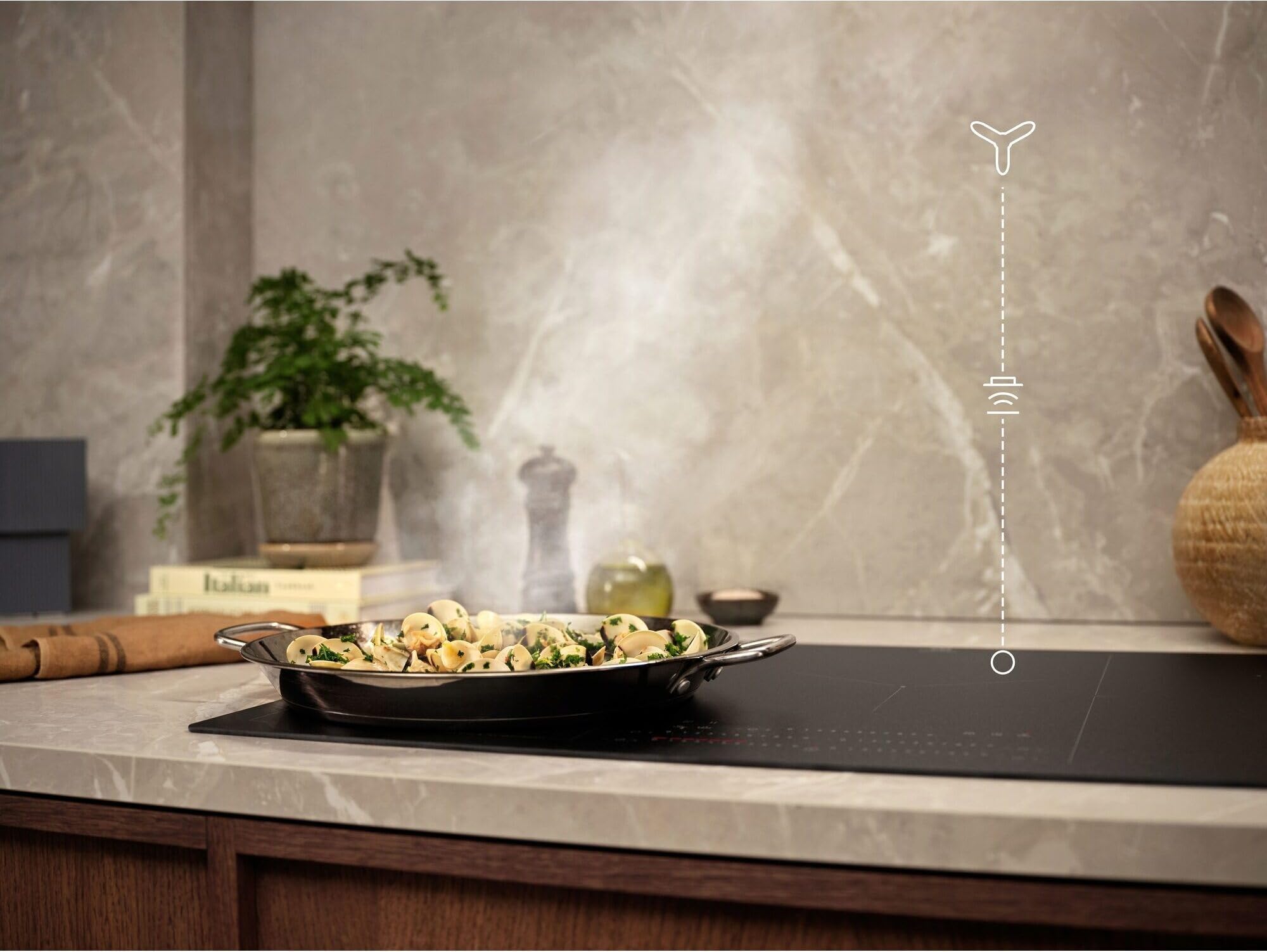 Electrolux Cappa aspirante LFT819K, nera