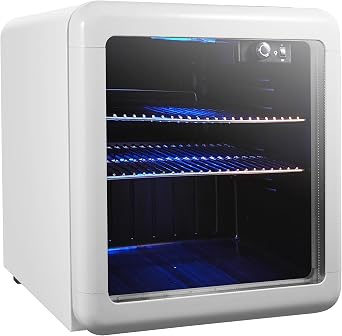 Magic Chef MCB17CHW Beverage Cooler, White