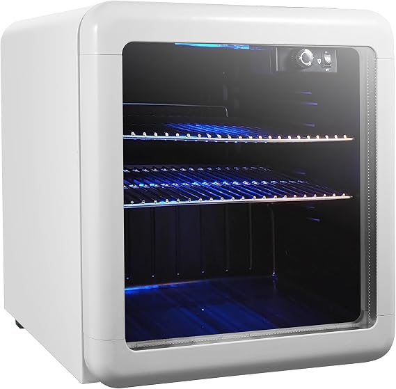 Magic Chef MCB17CHW Beverage Cooler, White