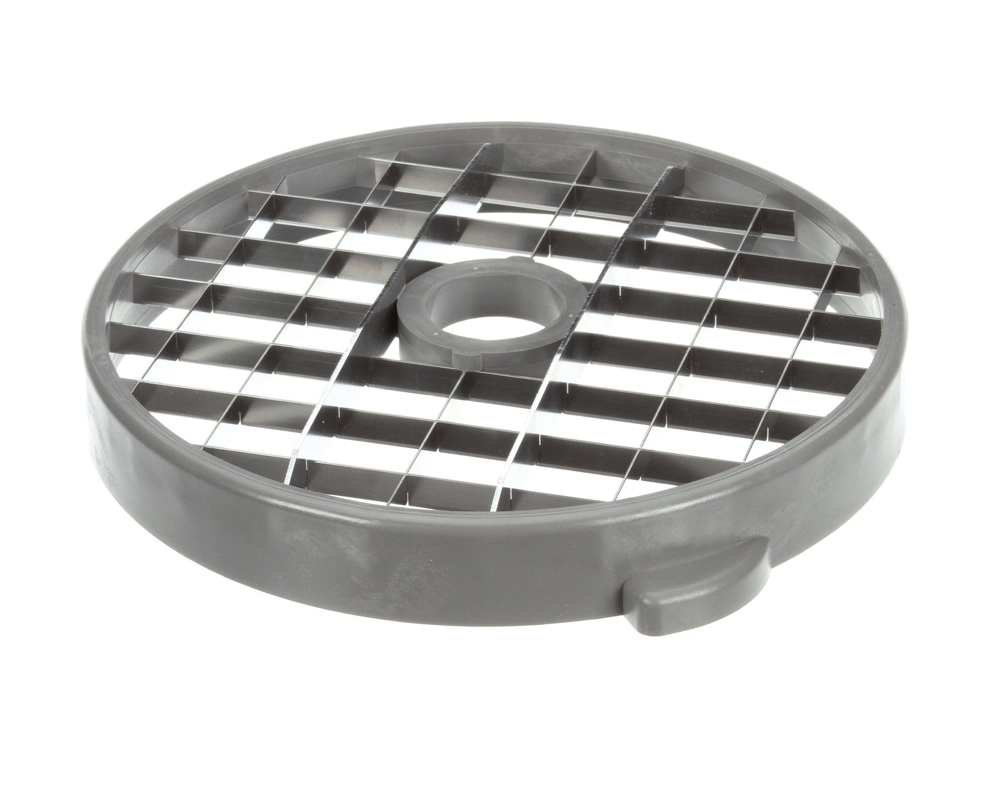 Robot Coupe 28122 Dice Series Grid Only, 25X25 (Aa), Gray and Silver