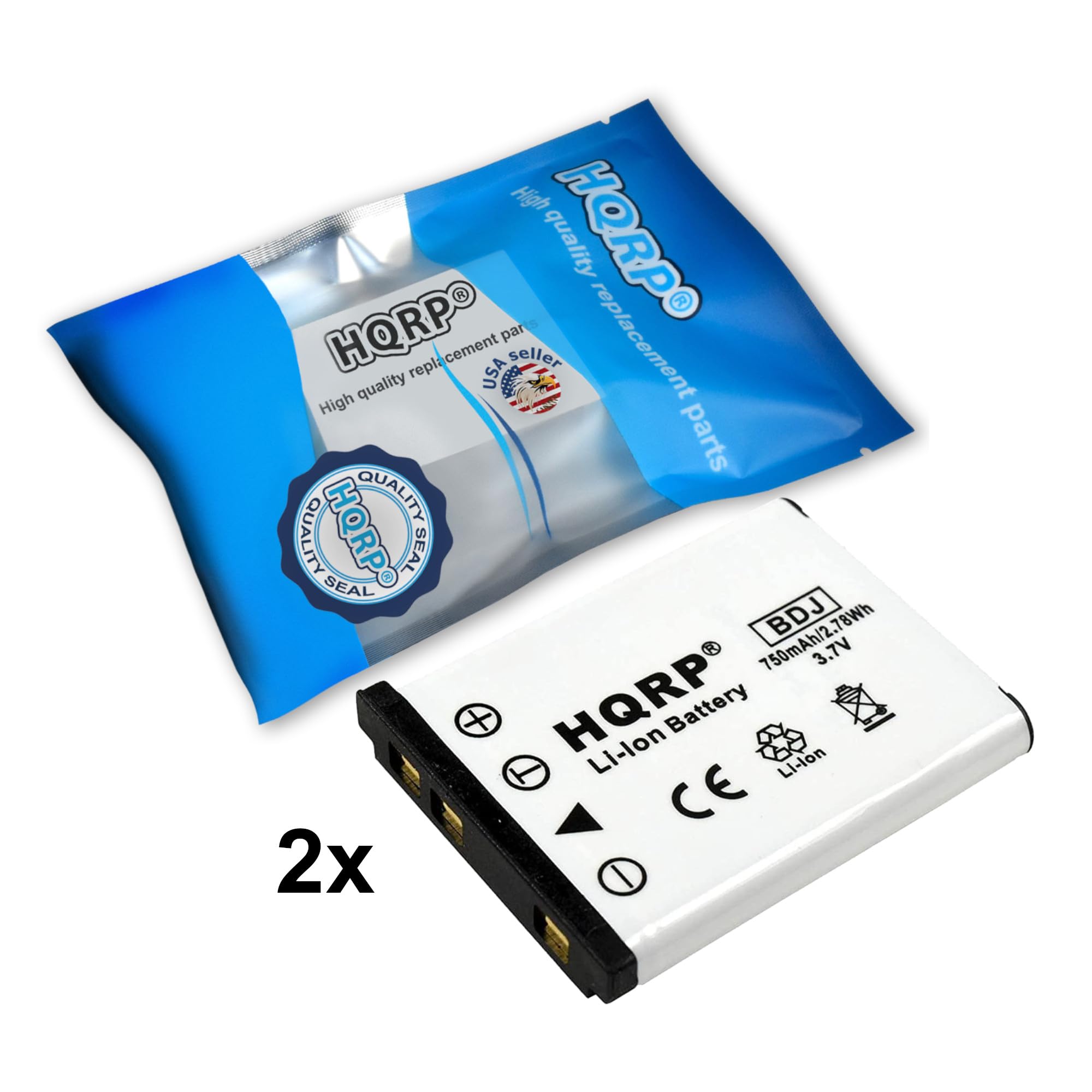 Amazon.com: HQRP Two Batteries Compatible with Olympus X-905, X