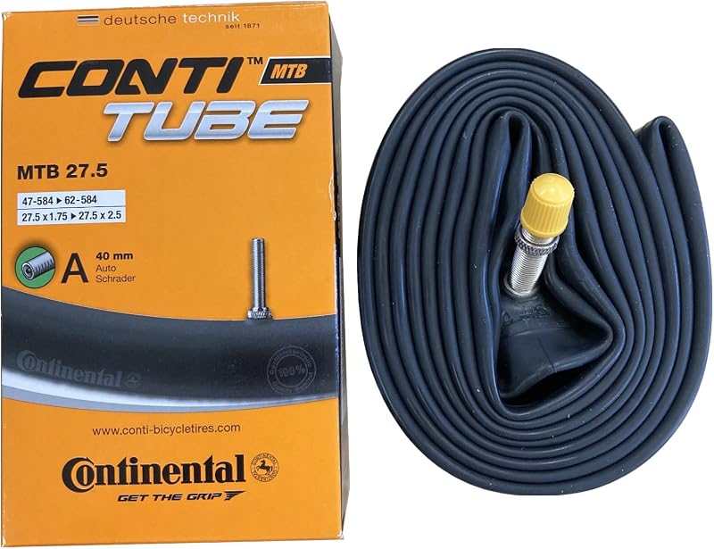Continental 2 x MTB 27.5 Mountain Bike Inner Tube
