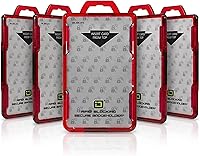 Vista 17 de ID Stronghold - Soporte seguro para tarjetas de identificación con bloqueo RFID - Duolite 2 tarjetas - Policarbonato - Soporte de plástico duro