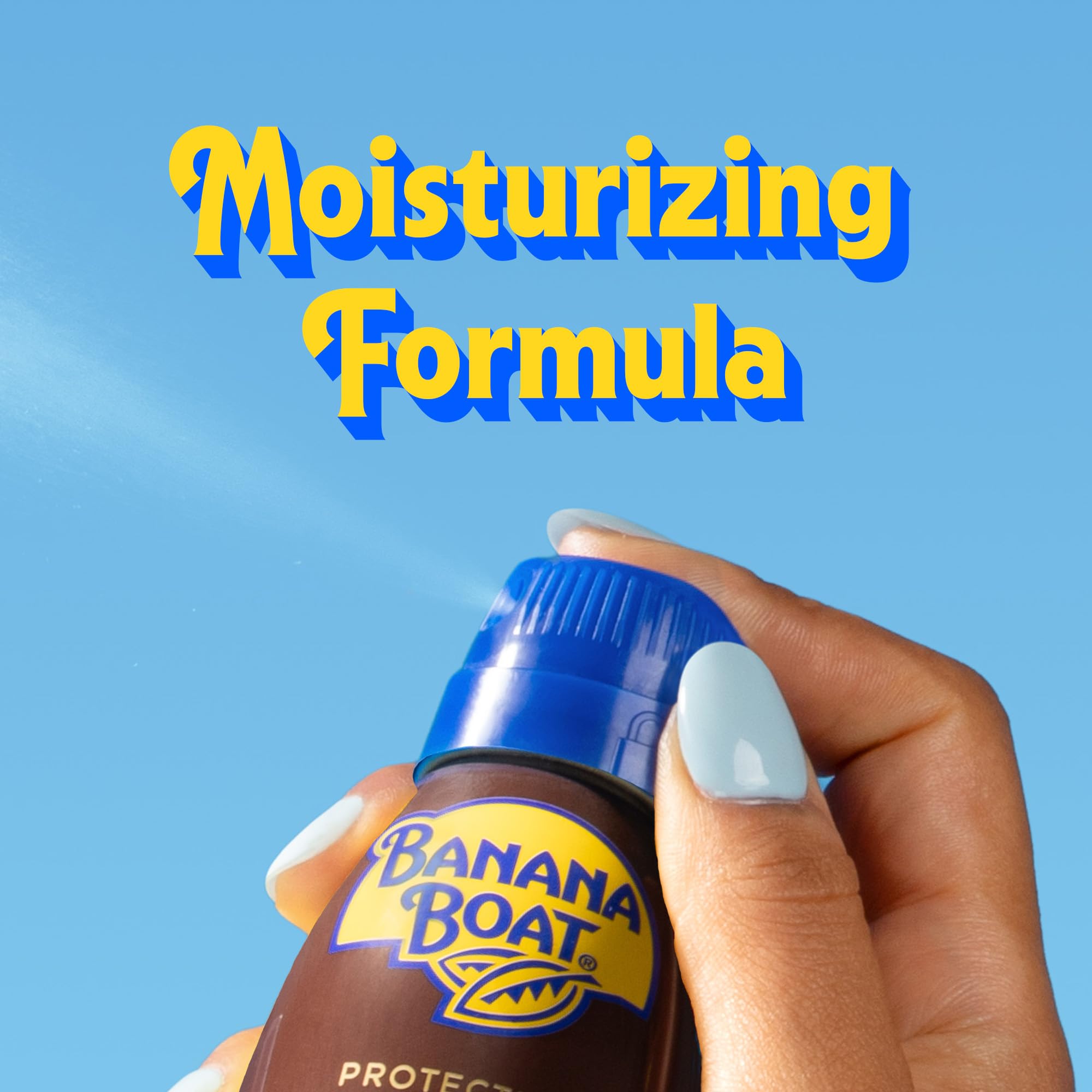 Banana Boat Dry Tanning Oil Spray Sunscreen SPF 15, 6 oz Pack of 3