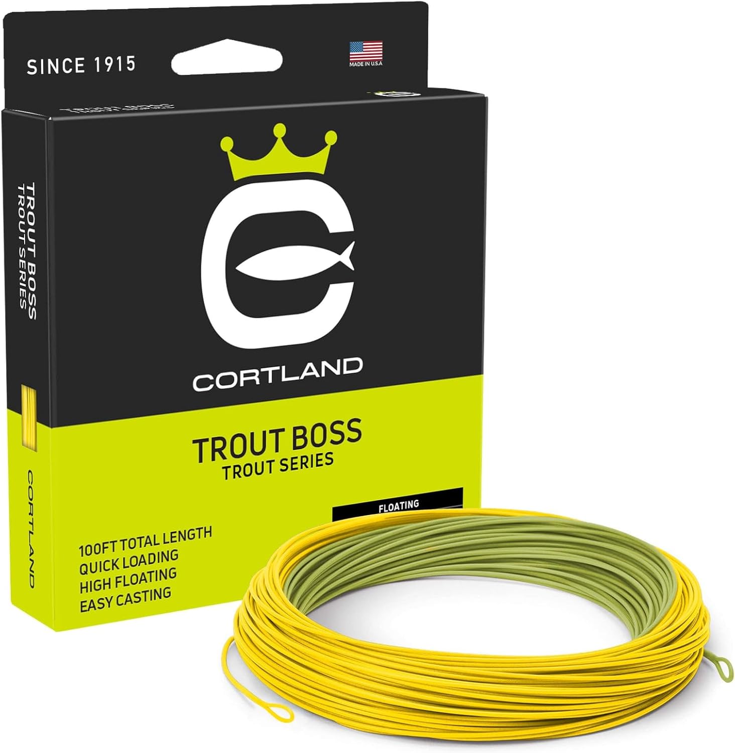 Cortland Trout Boss Fly Line