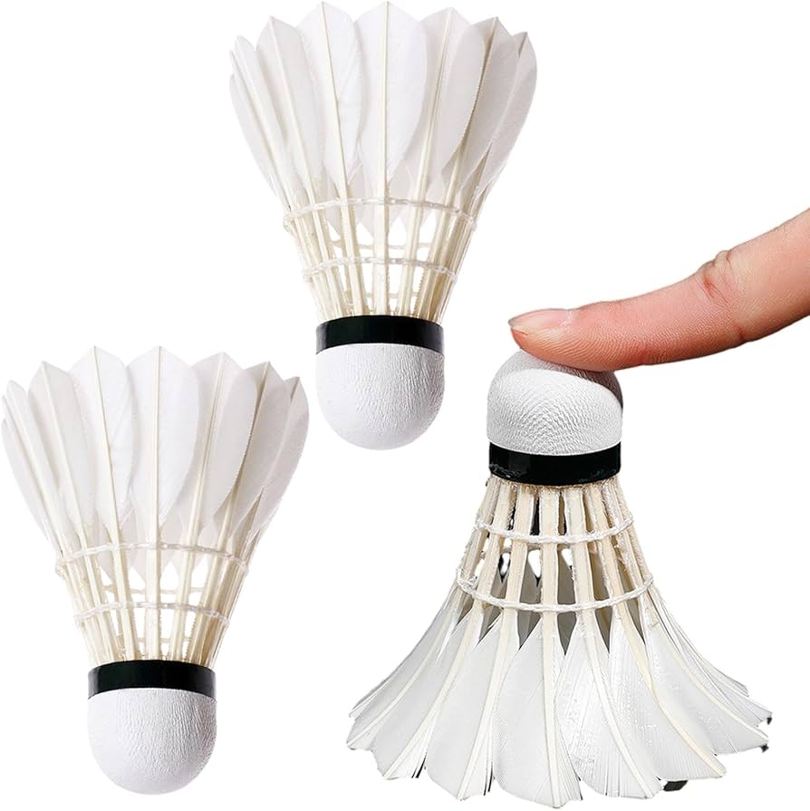 Amazon | バドミントン羽根 羽根,バドミントン シャトル,バドミントン