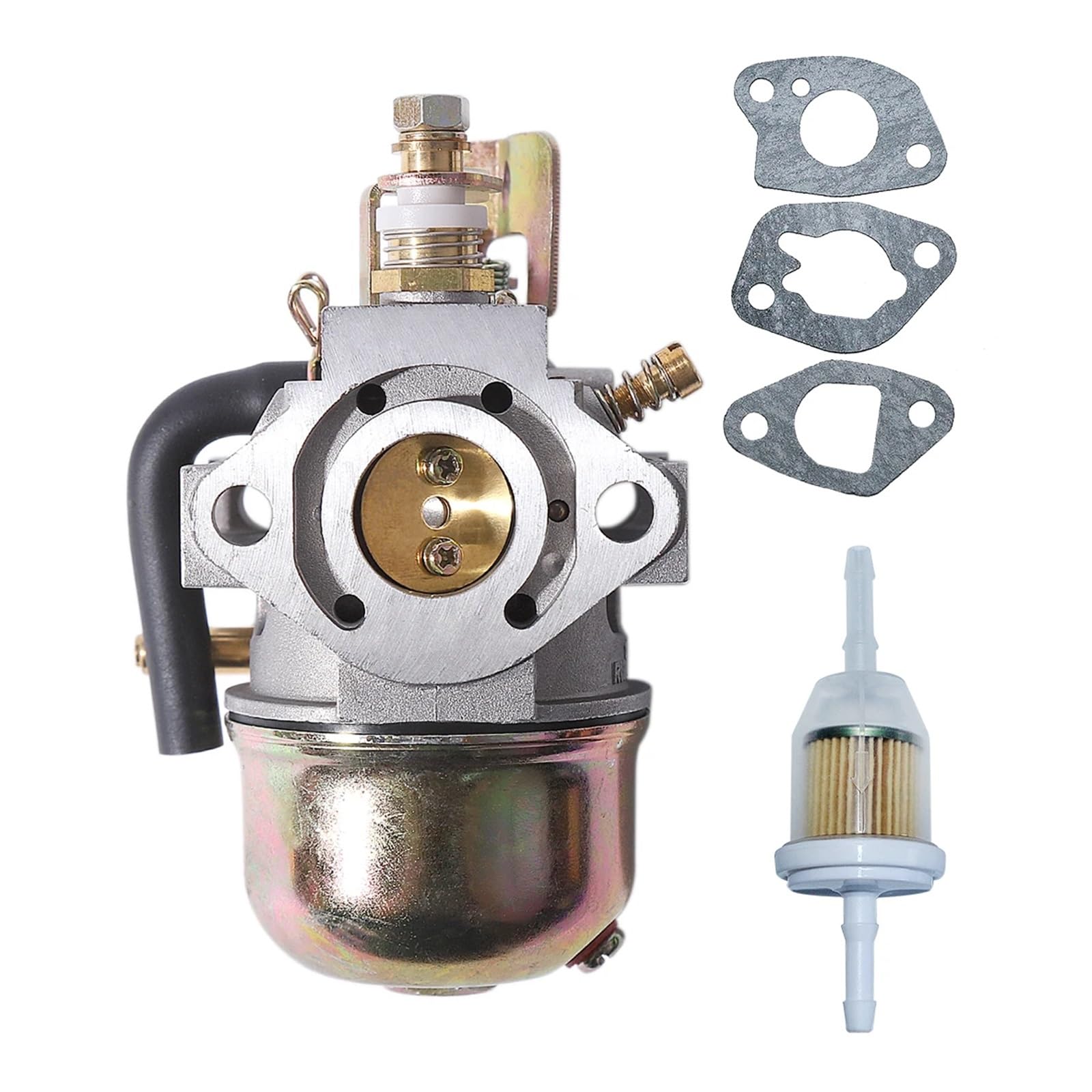 Kit de Juntas de Filtro de Combustible for carburador de Motor de cortacésped EH12 EH12-2D 252-62404 62454 10 de 3,5 HP