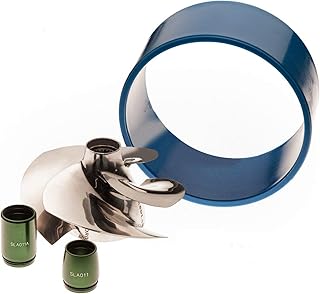 SOLAS Sea Doo GTI 130 155 4-Tec Impeller SR-CD-10/18 with Wear Ring