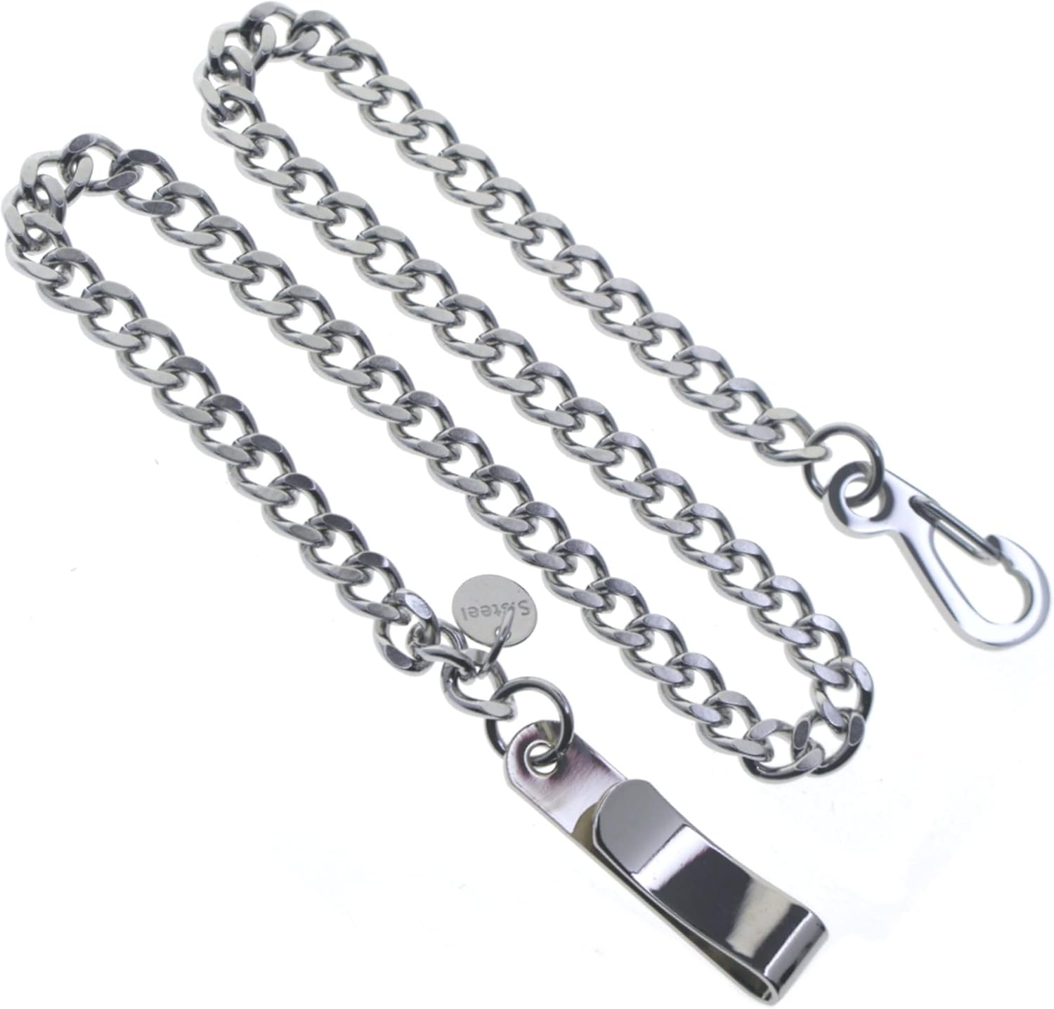Stainless Steel Pocket Watch Chain Albert Chain