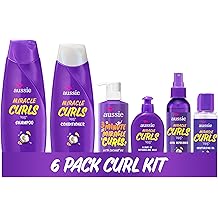 Miracle Curls: Shampoo, Conditioner, Deep Conditioner, Refresher Gel, Detangling Milk, Oil Treatment 6-Piece Set