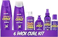 Miracle Curls: Shampoo, Conditioner, Deep Conditioner, Refresher Gel, Detangling Milk, Oil Treatment 6-Piece Set