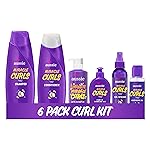 Miracle Curls: Shampoo, Conditioner, Deep Conditioner, Refresher Gel, Detangling Milk, Oil Treatment 6-Piece Set
