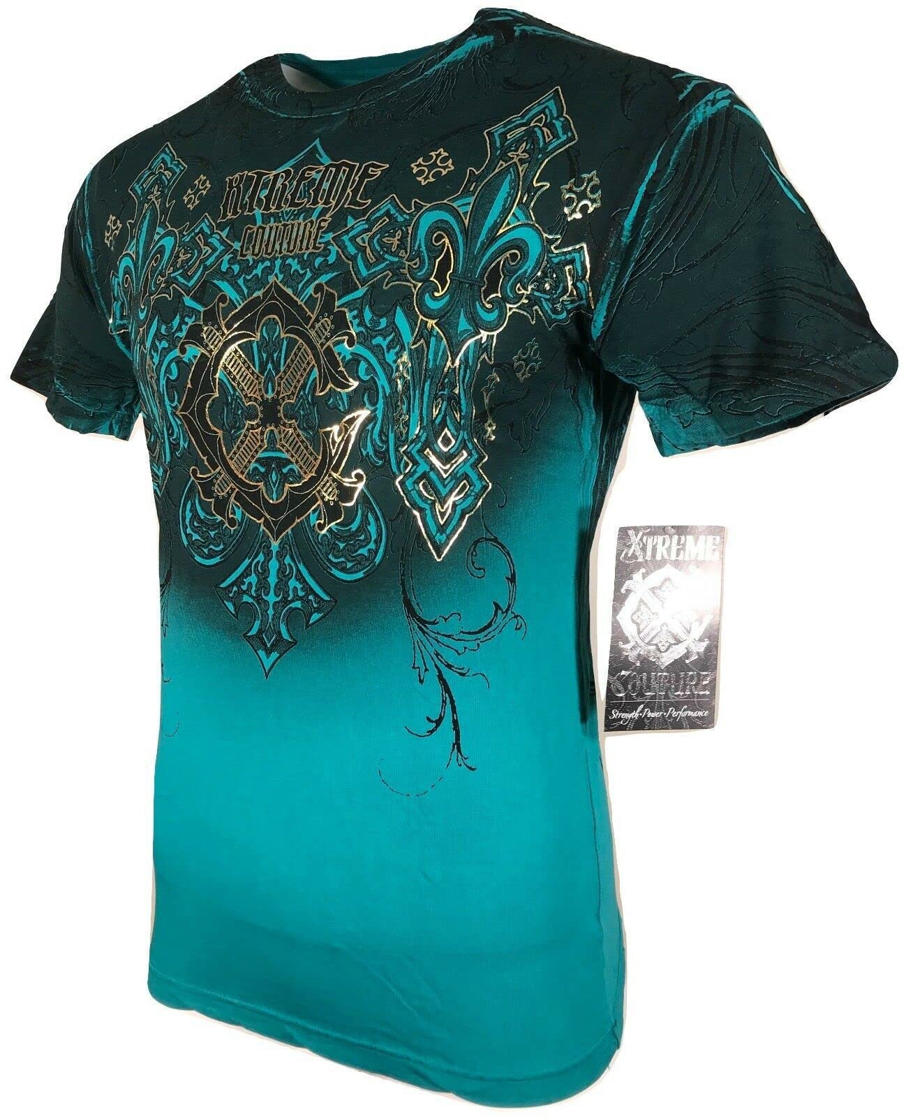 Xtreme Couture by Affliction Men T-Shirt Momentum Shift Biker MMA Gym S-5X $40
