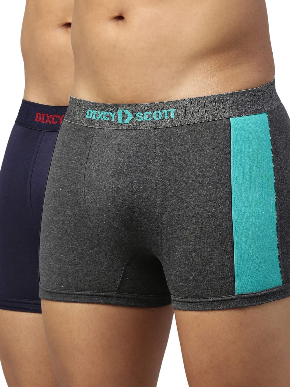 Dixcy Scott Men's Cotton Modern Regular Solid Trunk