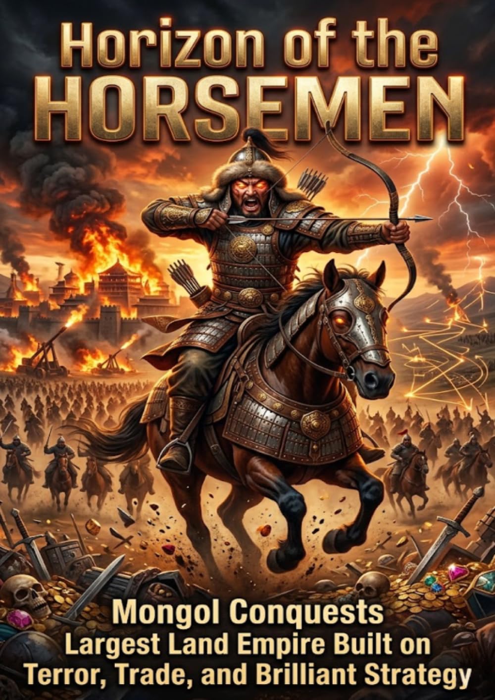 Horizon of the Horsemen: Mongol Conquests Largest Land Empire Built on Terror, Trade, and Brilliant Strategy