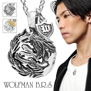 WOLFMAN B.R.S. CROWN WOLF 時計 ゴールド WOLFMAN B.R.S. CROWN WOLF 時計 ゴールド