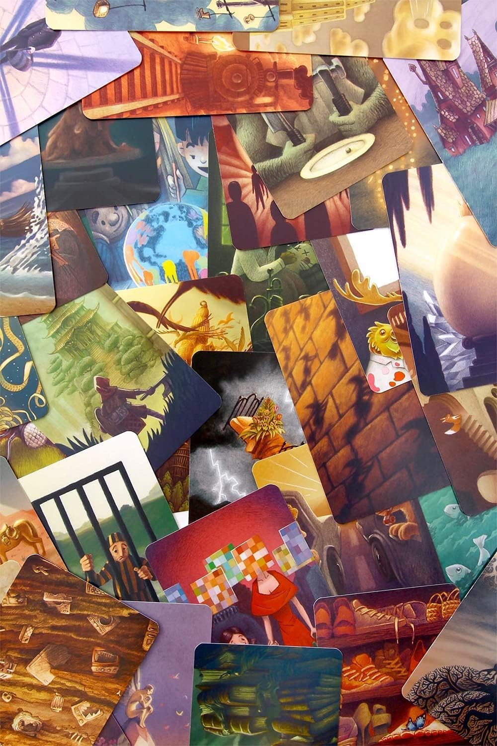 Asmodee | Dixit Harmonies | Espansione | Gioco di Immaginazione e Creatività Più volte Premiato | A partire da 6 anni | Da 3 a 8 giocatori | 30 minuti per partita | Multilingua (include italiano)