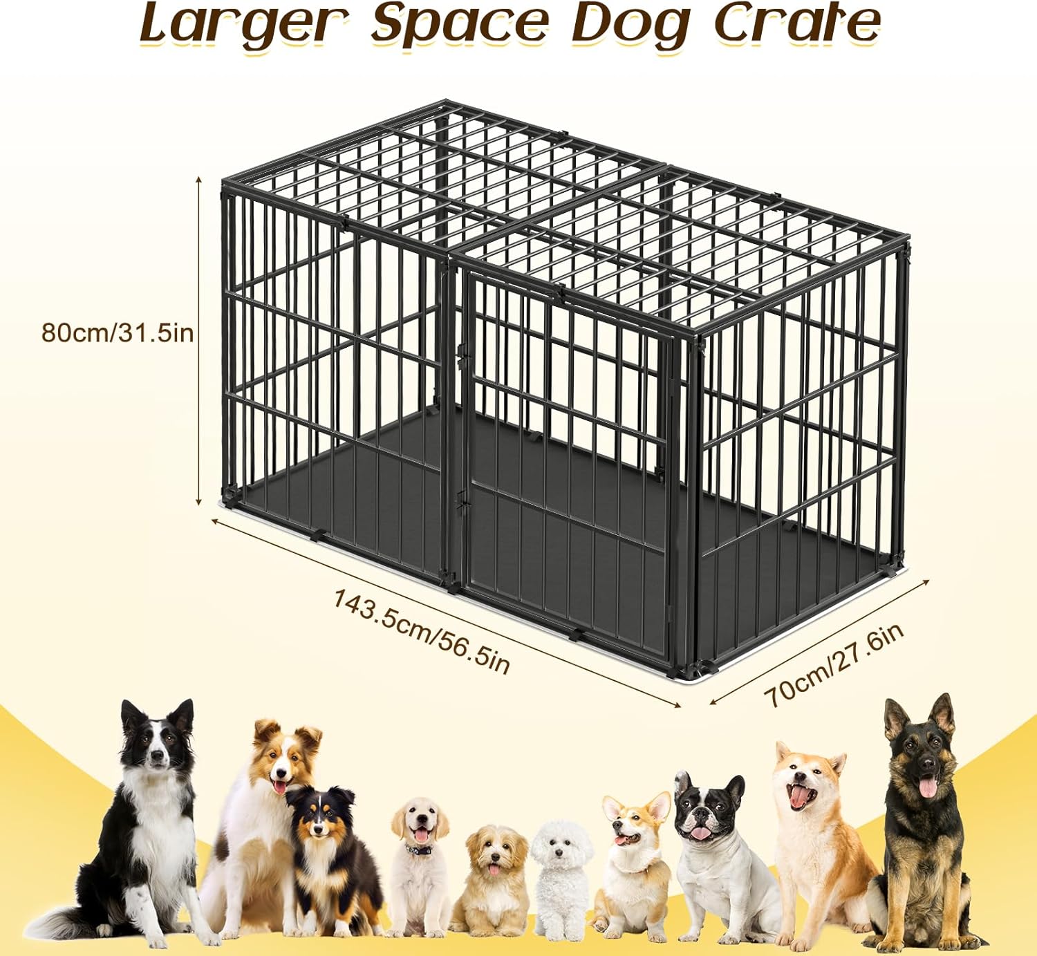Pawaboo Dog Crate: The Ultimate Safe Haven for Your Canine Companion