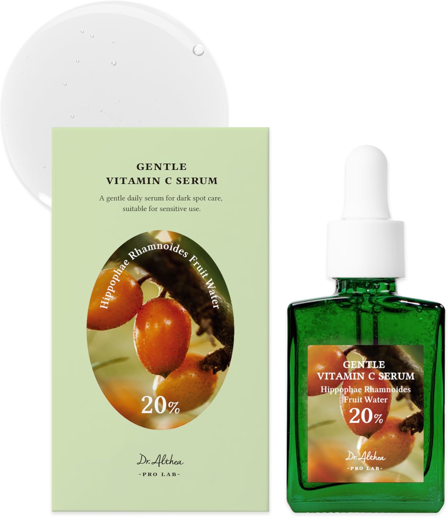 Dr. Althea Gentle Vitamin C Serum, Hypoallergenic, Dullness, Vitamin C, Rough Skin, Beauty Serum, Skin Care, Korean Cosmetics