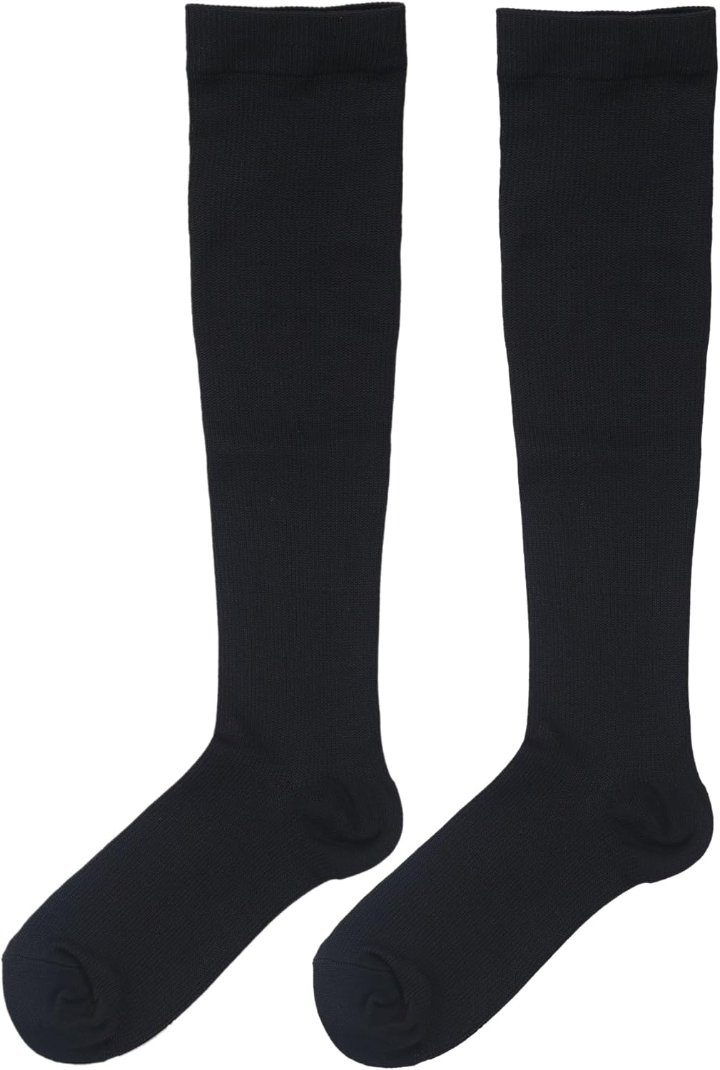 Bestjybt 3 Pairs Compression Socks for Women & Men Circulation 15-20 mmHg Support Socks for Athletic Running Cycling - Image 3