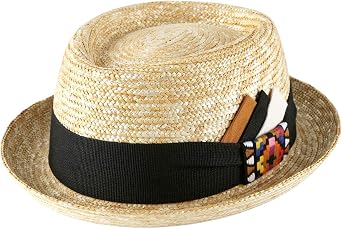 Marky Azteque Pork Pie Hat