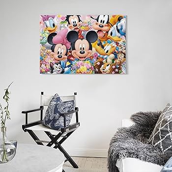 【超レア・新品・早い者勝ち・即購入可】Disney ミッキーマウス アートパネル Amazon.co.jp: ディズニー ミッキーマウス アートパネル 57cm