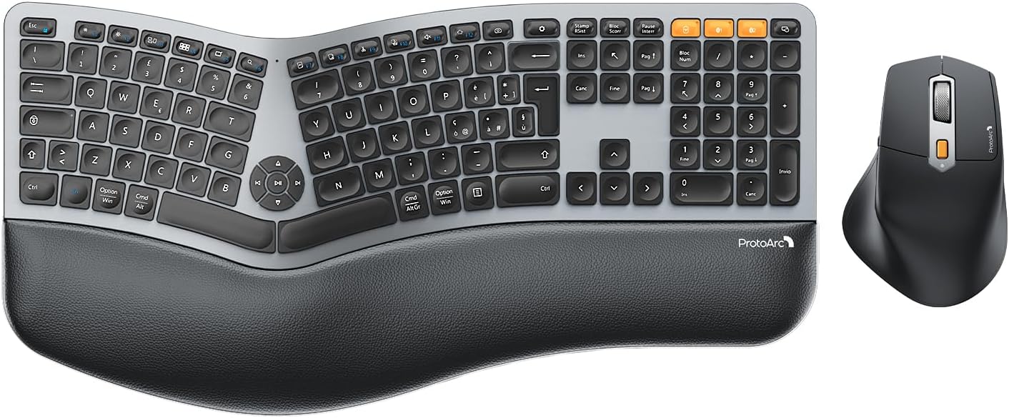 Logitech Pebble 2 Combo, kit tastiera e mouse wireless discreto