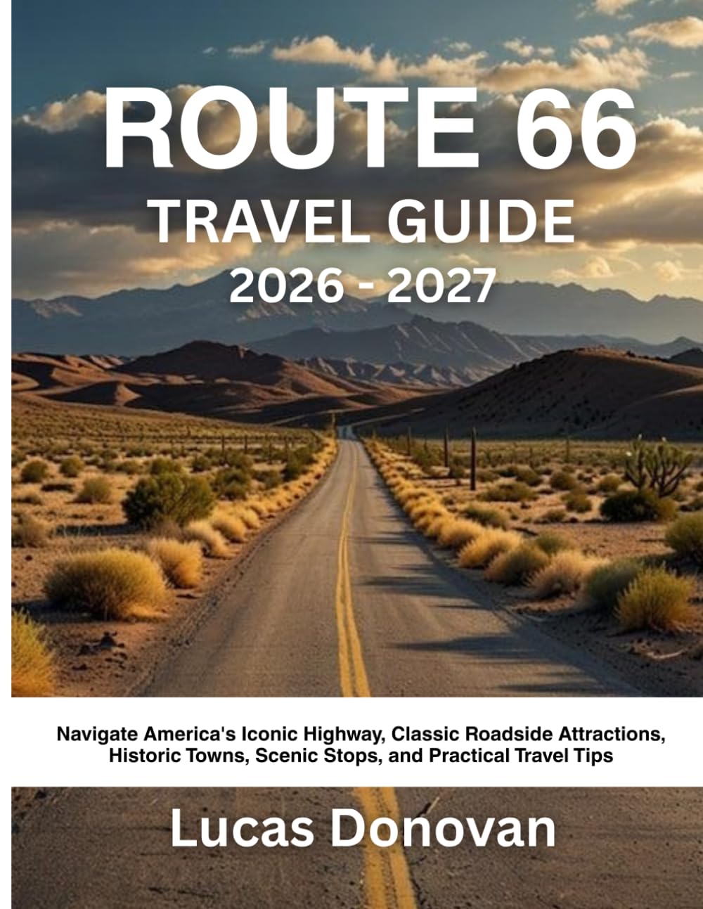 ROUTE 66 TRAVEL GUIDE 2026 - 2027: Navigate America's Iconic Highway, Classic Roadside Attractions, Historic Towns, Scenic Stops, and Practical Travel Tips