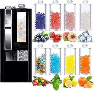 CIHANG DIY Mint Menthol Aroma Capsules for Cigarette 800 PCS 1 Beads Machine DIY Cigarette Flavor Beads Ball Capsule Cigarette Menthol Filter Capsules Aroma Card 8 Flavors 800 Beads + 1 Machine